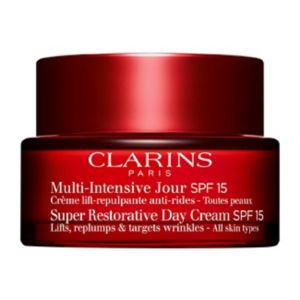 Clarins Super Restorative Day Cream Moisturiser 50ml - British product