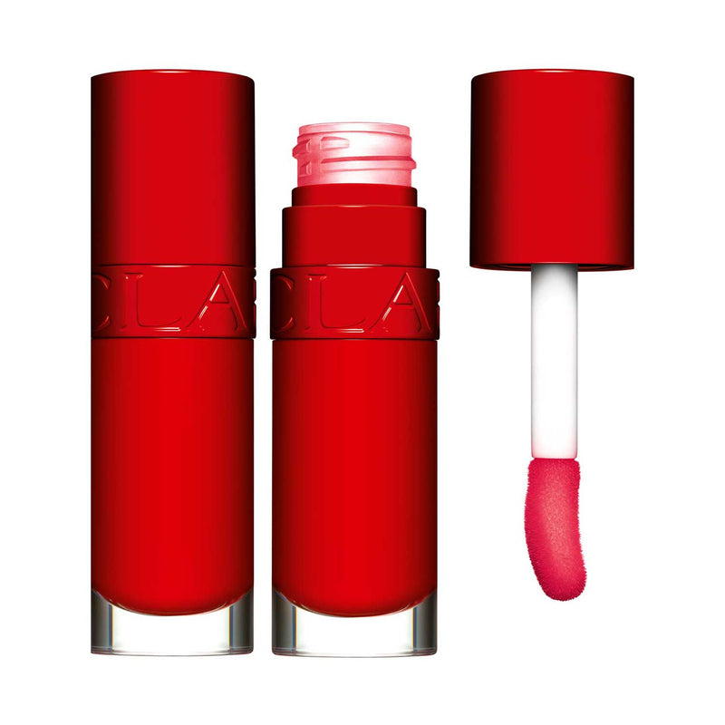 Clarins lip oil Iconic Red 7ml, UK version