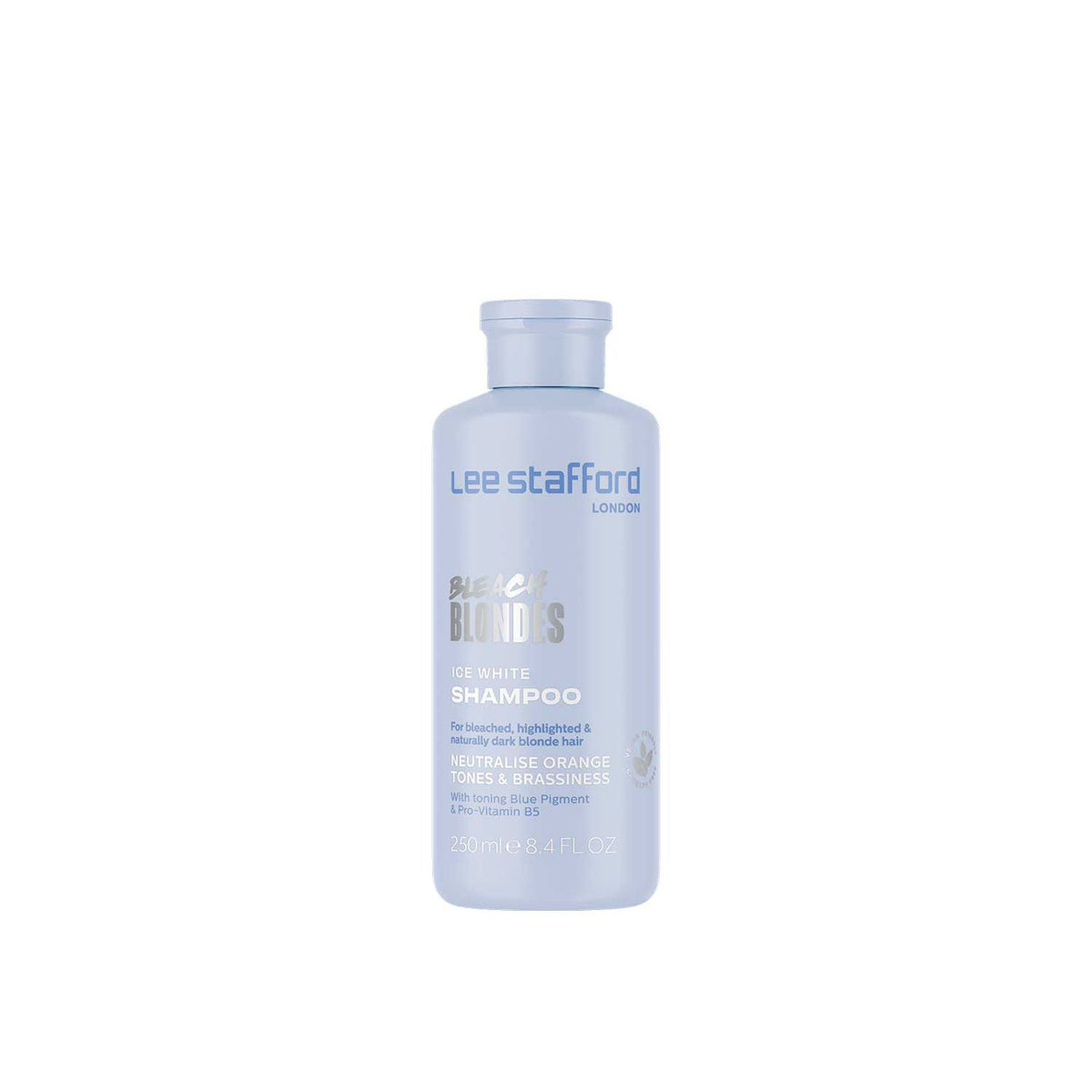 Lee Stafford Blonde Toning Shampoo 250ml, UK version