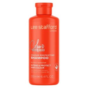 Lee Stafford Colour Guarded Shampoo 250ml bottle, UK version