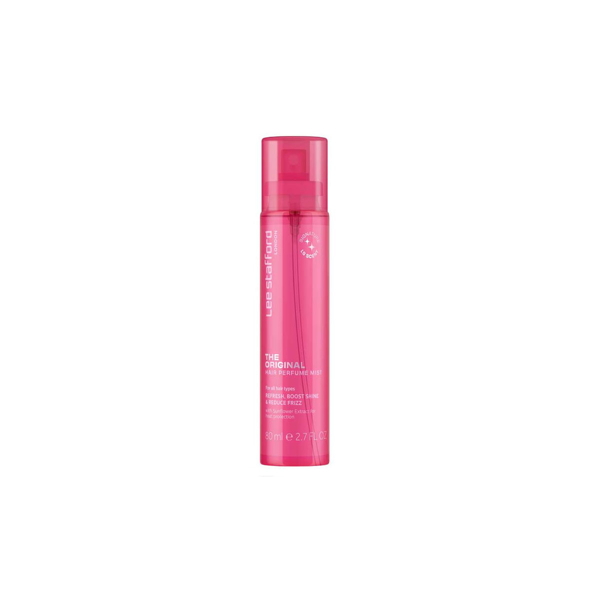Lee Stafford Original Hair Perfume Mist 80ml, imported from the UK