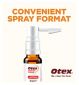 Otex olive oil ear wax spray 10ml, imported from the UK