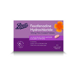 Boots Fexofenadine 120mg tablets 30 pack - British product