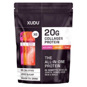 Kudu Kollagen Protein Sachets Multi-Flavor Pack 6 Stück