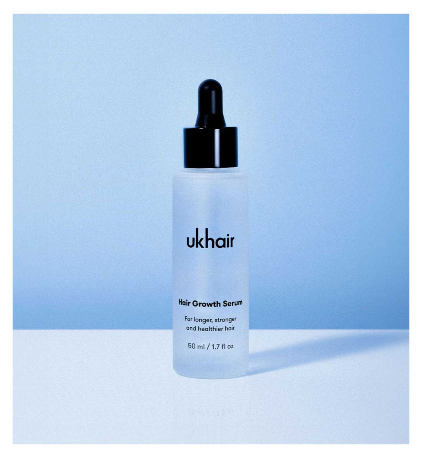 UKHAIR Hair Growth Serum 50ml, imported from the UK