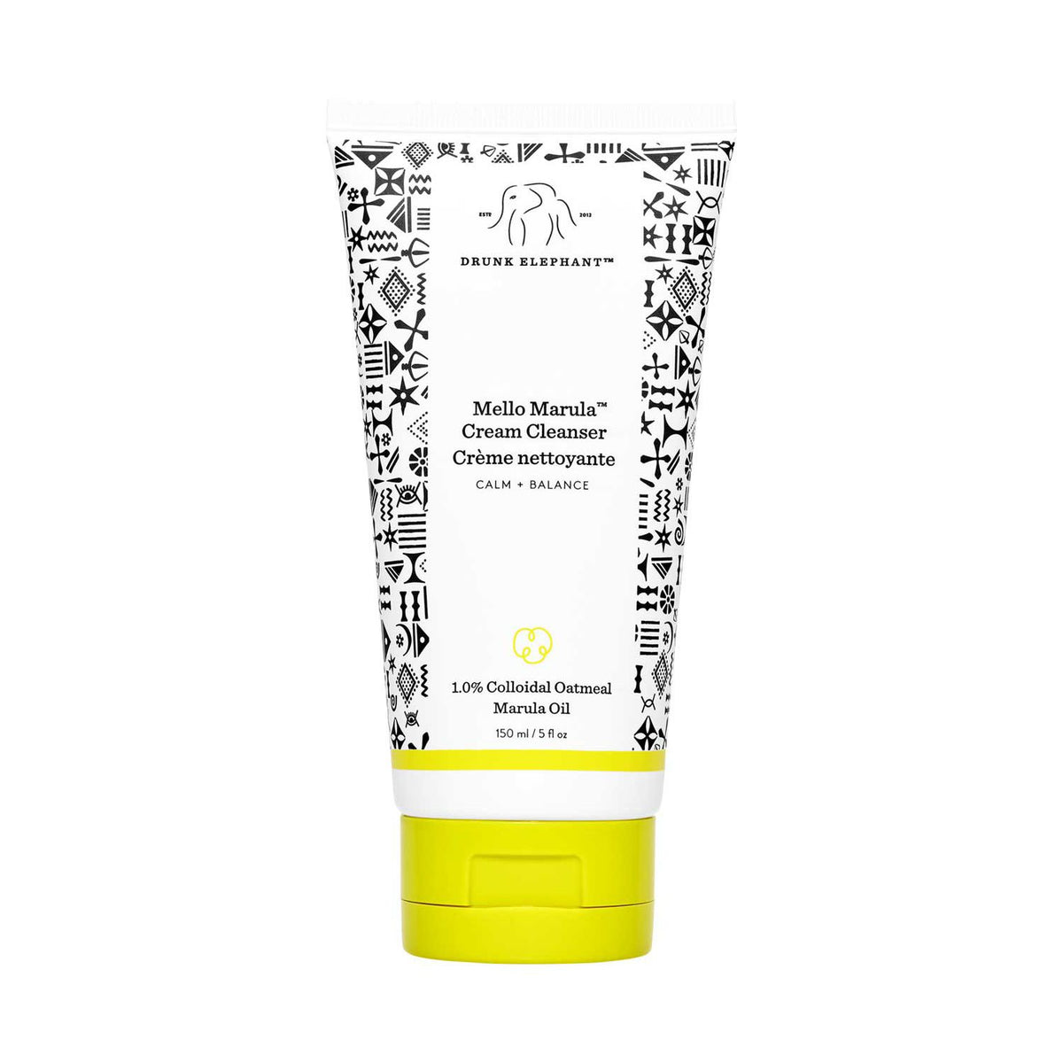 Drunk Elephant Mello Marula cream face cleanser (British brand)