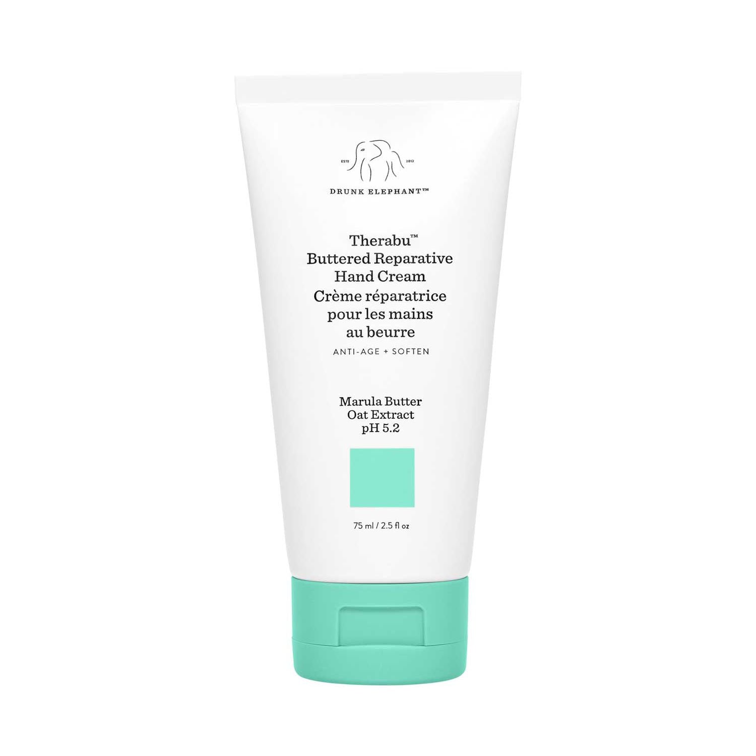 Drunk Elephant Therabu Buttered Hand Cream - British product