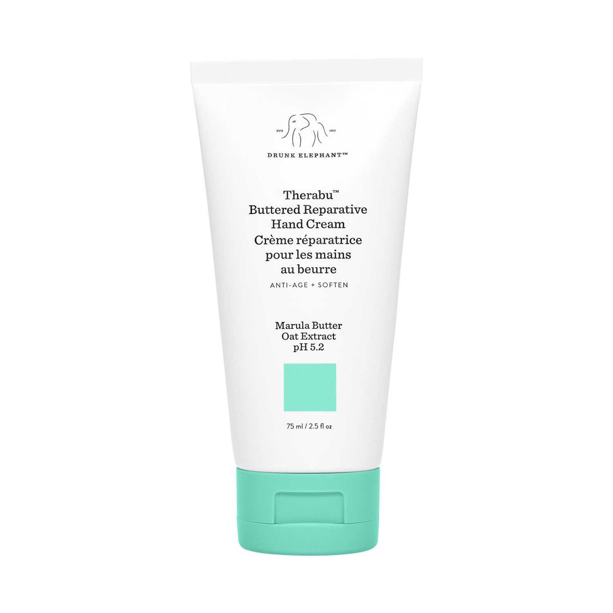 Drunk Elephant Therabu Buttered Hand Cream - British product