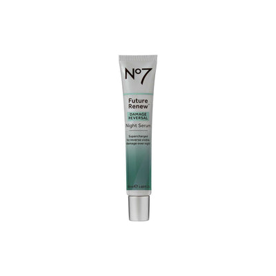 Boots No7 Future Renew Night Face Serum 50ml- Buy online at McGrocer
