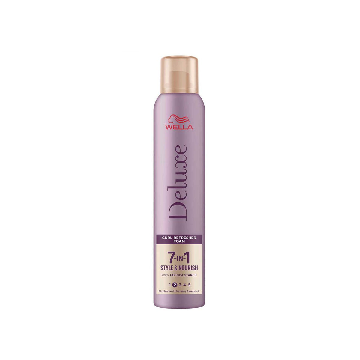 Wella Deluxe 7 in 1 Curl Refresher Foam 200ml (British brand)