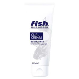 Fish curl cream lightweight formula 150ml - British product