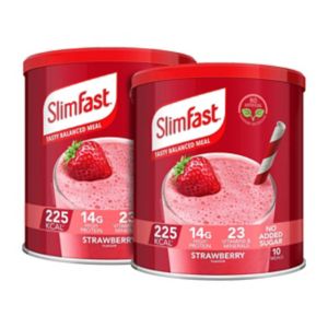 Slimfast Erdbeer-Aroma-Shake 2 x 365g