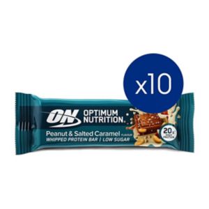 Optimum Nutrition Whipped Protein Bar Peanut Salted Caramel 68g (British brand)