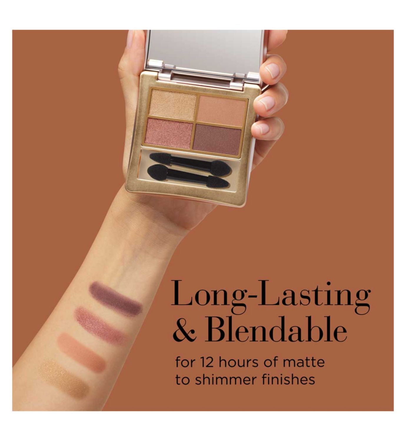 Elizabeth Arden Eyeshadow Quad Desert Nudes 3g, imported from the UK
