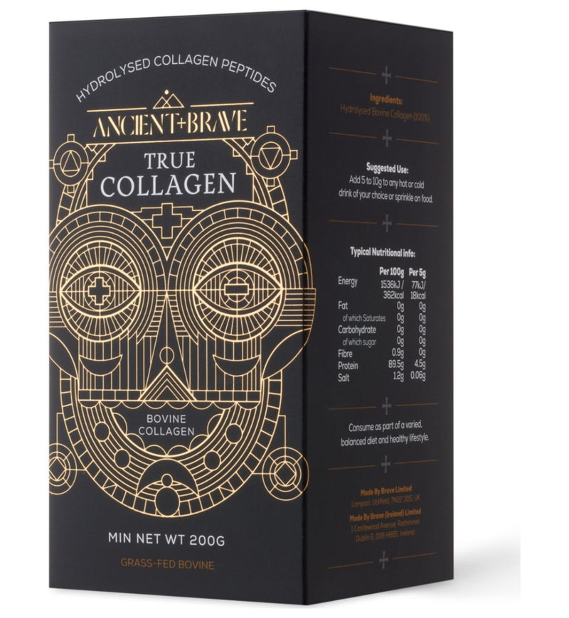 Ancient + Brave True Collagen powder 200g, UK version