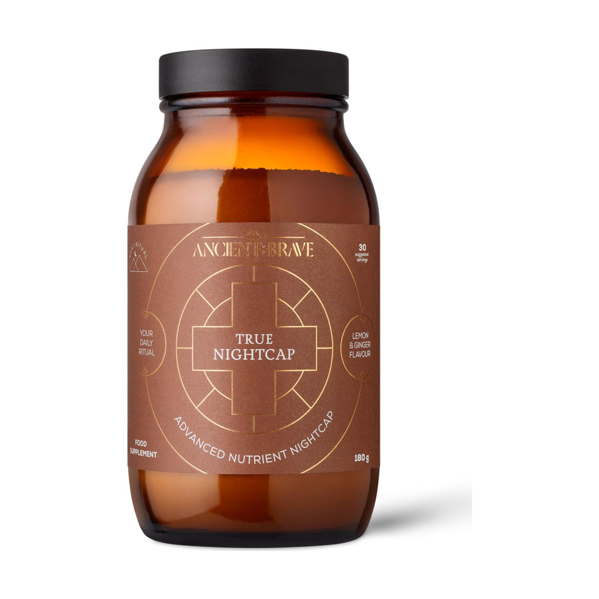 Ancient+Brave True Nightcap powder 180g, imported from the UK