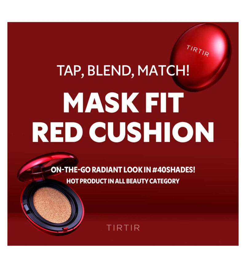 TIRTIR red cushion foundation imported from the UK