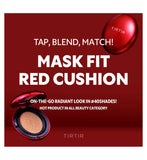 TIRTIR red cushion foundation imported from the UK