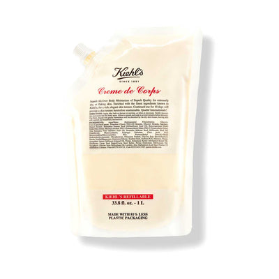 Boots Kiehl's Creme De Corps Refill Pouch Body Butter 1L- Buy online at McGrocer
