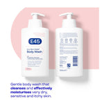 E45 dry skin relief body wash 500ml - British product