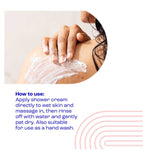 E45 dry skin relief body wash 500ml - British product