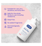 E45 dry skin relief body wash 500ml - British product