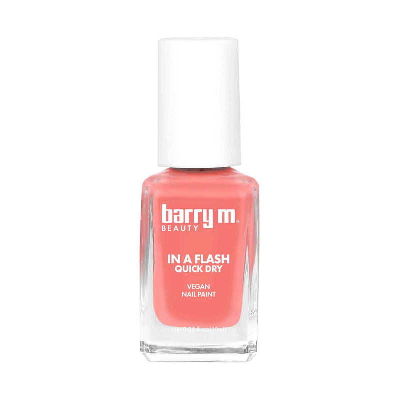 Barry M Nail Paint Prompt Papaya 10ml - British product