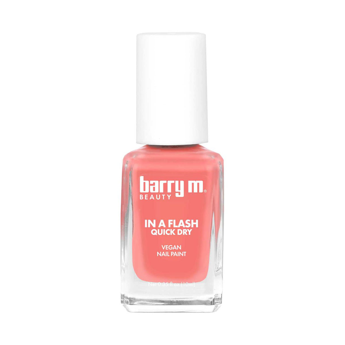 Barry M Nail Paint Prompt Papaya 10ml - British product
