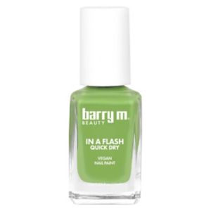 Barry M nail paint Getaway Green 10ml - British product