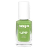 Barry M nail paint Getaway Green 10ml - British product