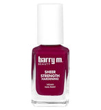 Barry M Sheer Strength Hardening Nail Paint Sheer Delight 10ml