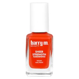 Barry M Sheer Strength Hardening Nail Paint Sheer Crave 10ml