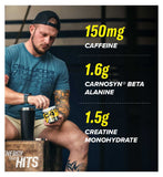 C4 Icy Blue Raspberry pre-workout 198g, imported from the UK