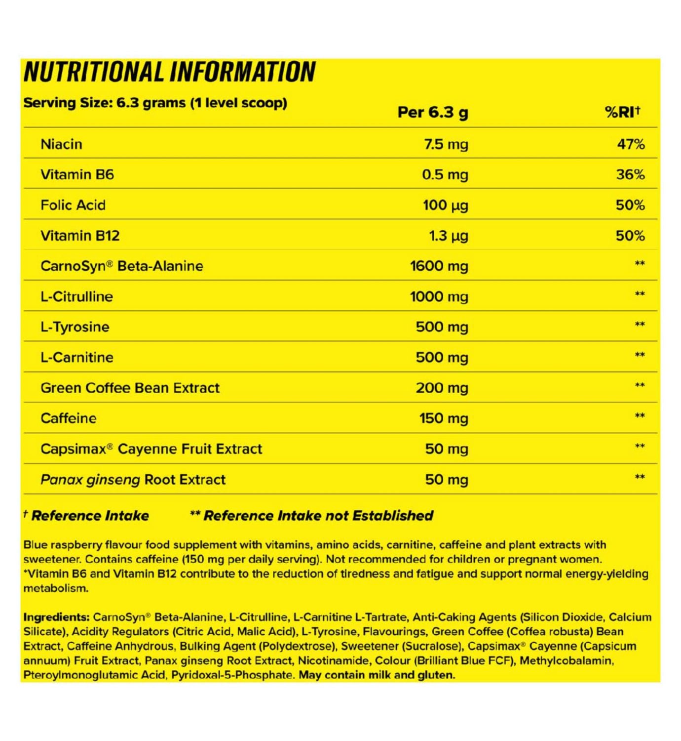 C4 Ripped Pre Workout 189g - British product
