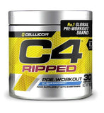 C4 Ripped Pre-Workout Icy Blue Raspberry 189g