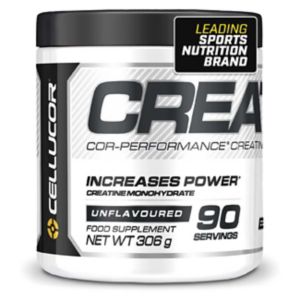 Boots Cellucor Cor-Performance Kreatin Naturell Mikronisert Tilskudd 306g- Kjøp online hos McGrocer