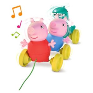 Peppa Pig Baby Pull Along Toy - imported from the UK
