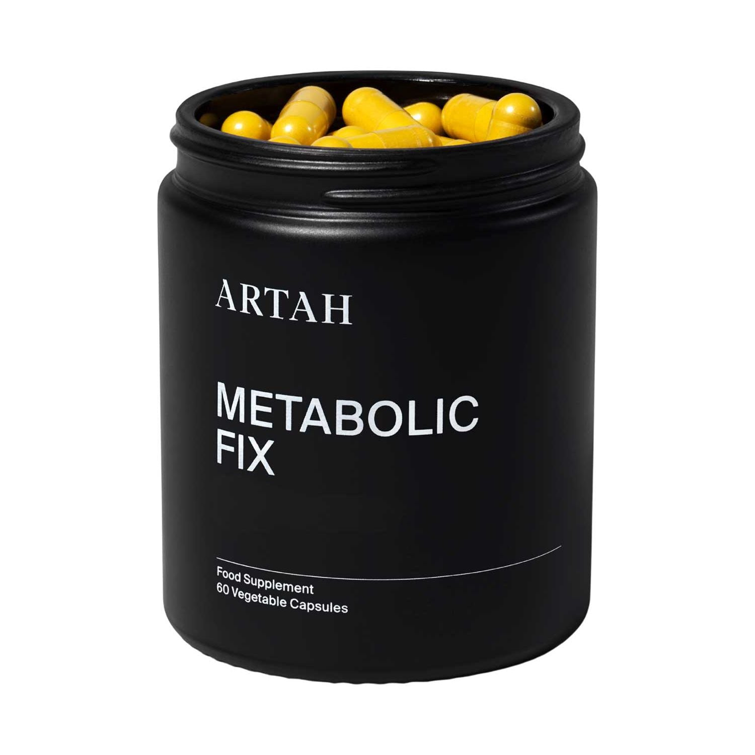 Artah Metabolic Fix food supplement 60 capsules - British product