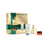 NUXE Iconics Set skincare gift set with oils and balm, UK version