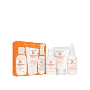 Boots Bumble And Bumble Travel Size Hydrating Frizz Reducing Hair Set Trio- Buy online at McGrocer