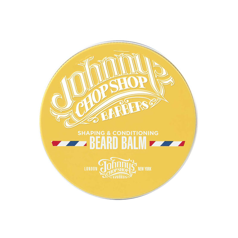 Johnny's Chop Shop shaping and conditioning beard balm 50g, imported from the UK