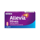 Allevia Hives 180mg tablets 15 pack - British product