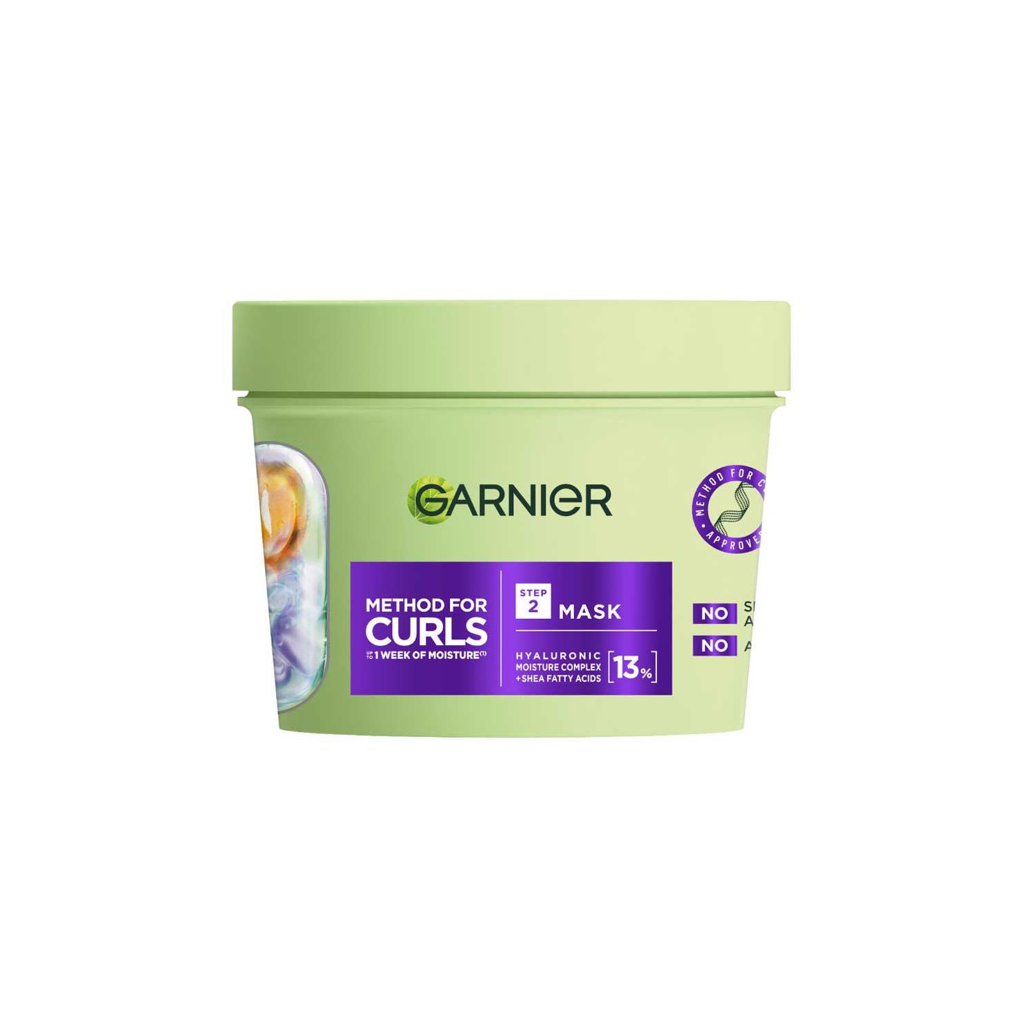 Garnier Method For Curls Mask 370ml, imported from the UK