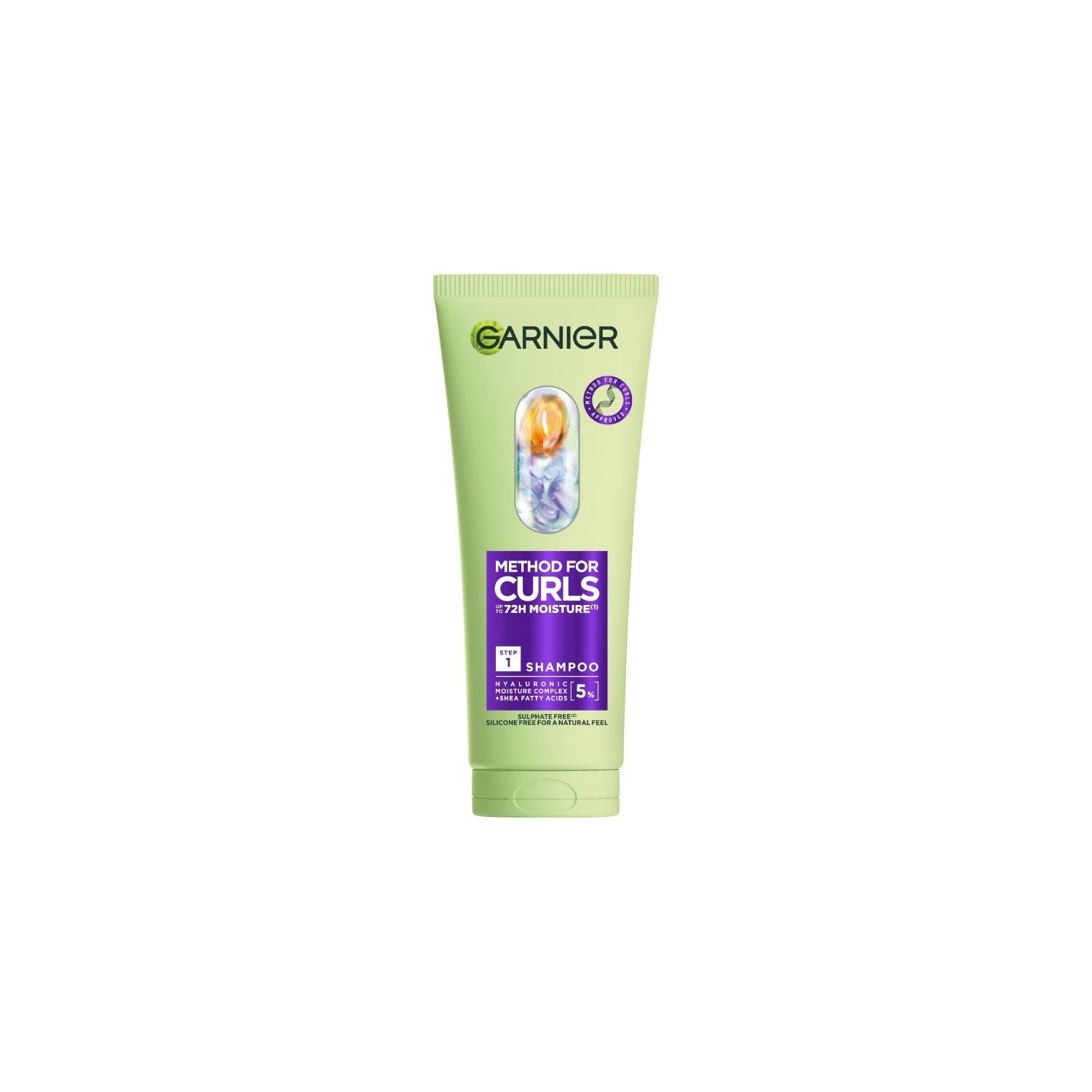 Garnier Method for Curls Shampoo 200ml (British brand)