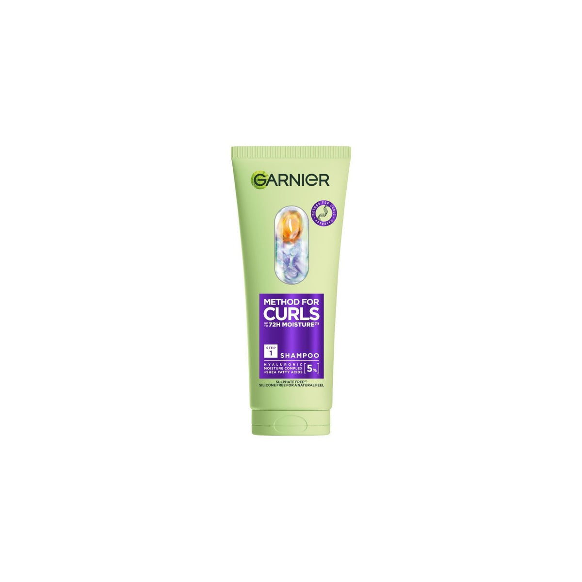 Garnier Method for Curls Shampoo 200ml (British brand)