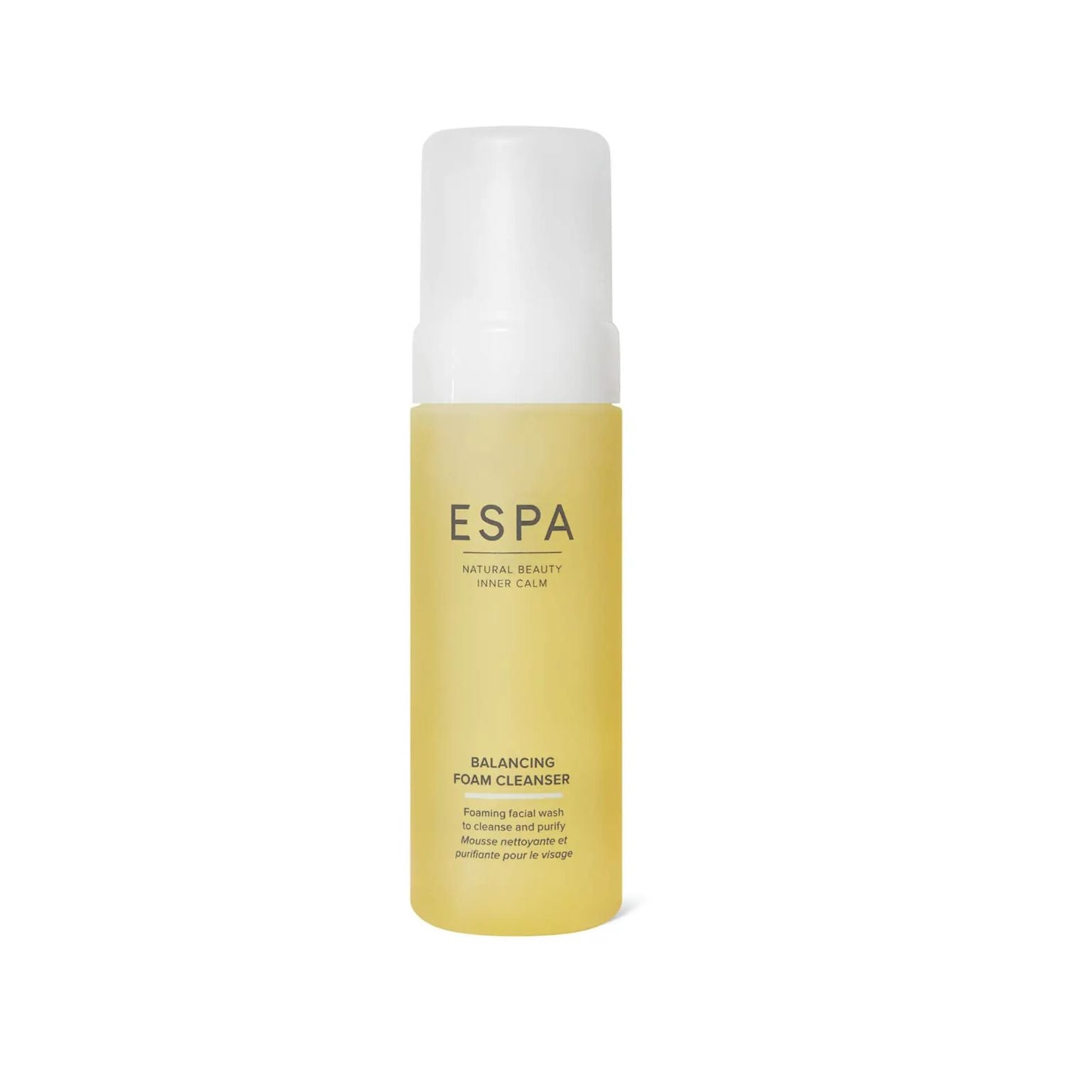 ESPA Balancing Foam Cleanser face wash, UK version