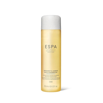 Boots ESPA Bergamot and Jasmine Bath & Shower Gel 250ml- Buy online at McGrocer