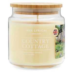 Wax Lyrical Country Cottage candle 335g (British brand)