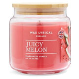 Wax Lyrical candle Juicy Melon 335g wax filled jar (British brand)