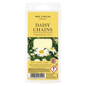 Boots Wax Lyrical Daisy Chain Voks Smelt Duft Smeltebrett 55g- Kjøp online hos McGrocer